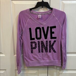 Victoria's Secret Lavender Sweatshirt